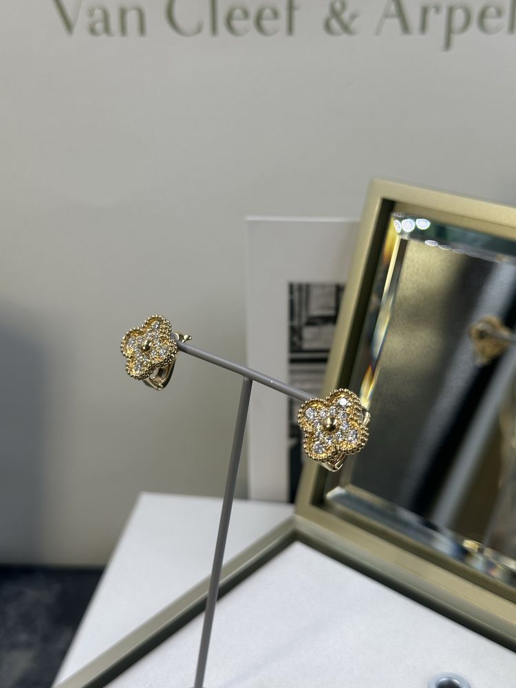 Сережки 1:1 Van Cleef & Arpels