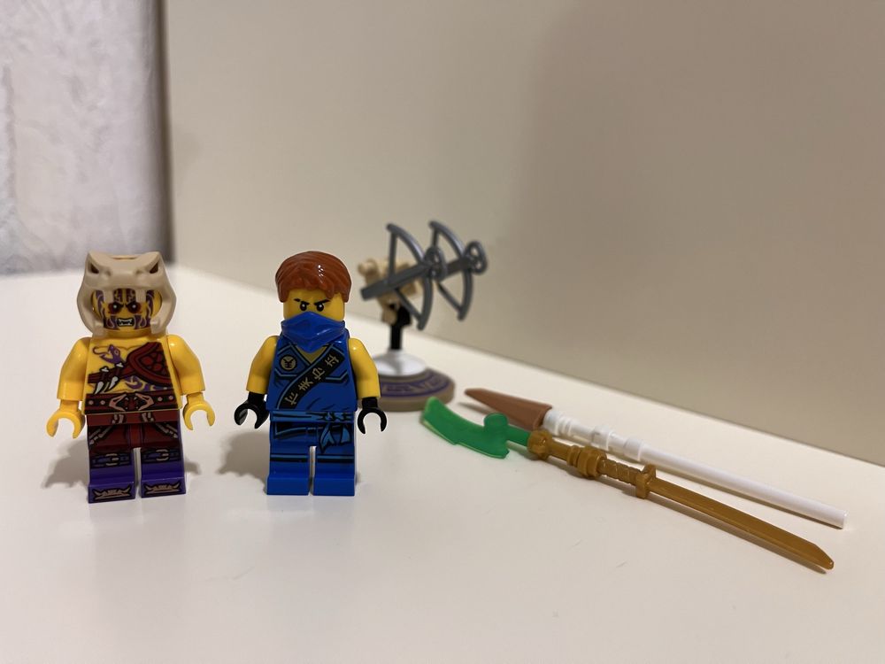 Lego ninjago 70754 electromech электро-робот