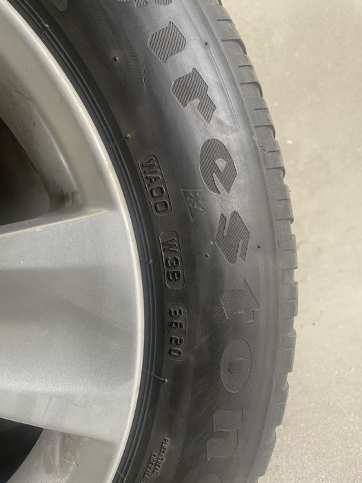 Felgi z oponami 5x120 bmw r17