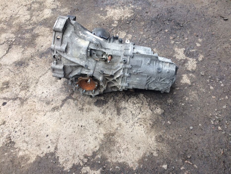 МКПП Шкода SUPER- B 2.0tdi