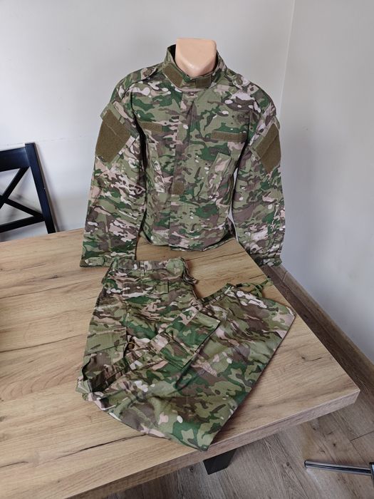 Nowy mundur wojskowy, taktyczny, letni, Camo, Moro, ćwiczeniowy,