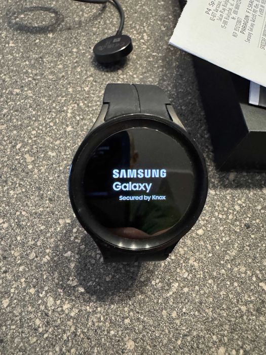 Samsung Galaxy Watch 5 Pro 45mm black