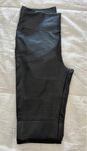 Calças leggins de pele