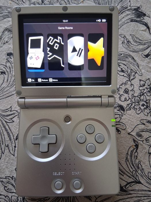 Konsola Anbernic RG35xx SP Silver