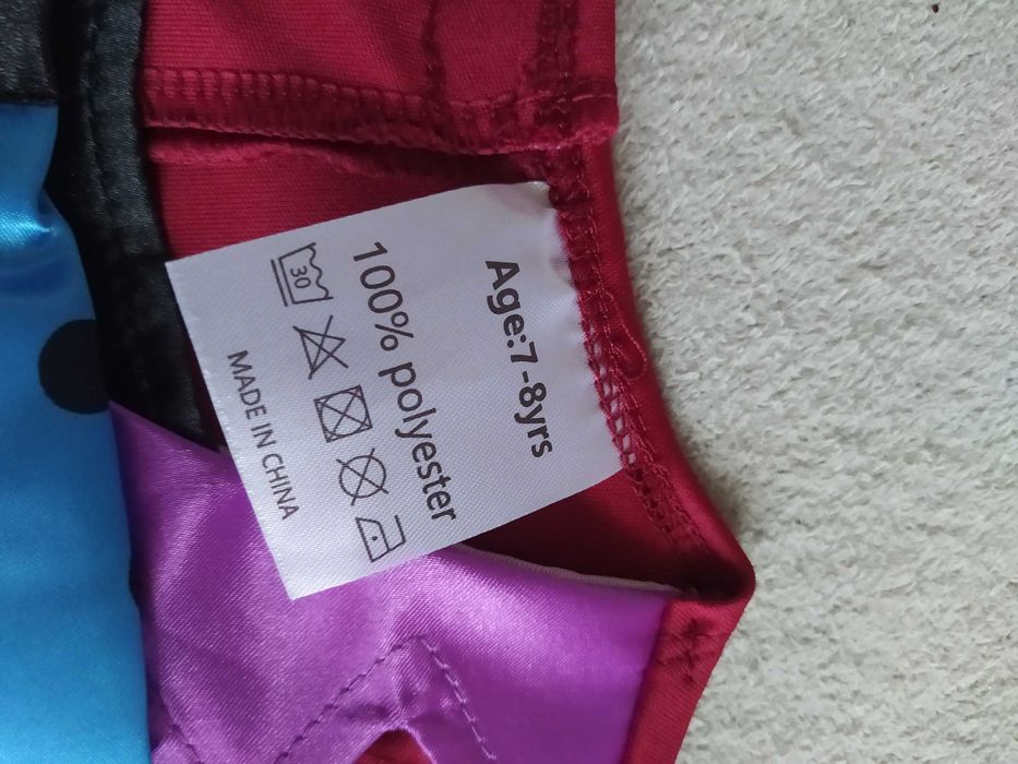 Przebranie kapelusznik Alicja w krainie czarów 7 lat