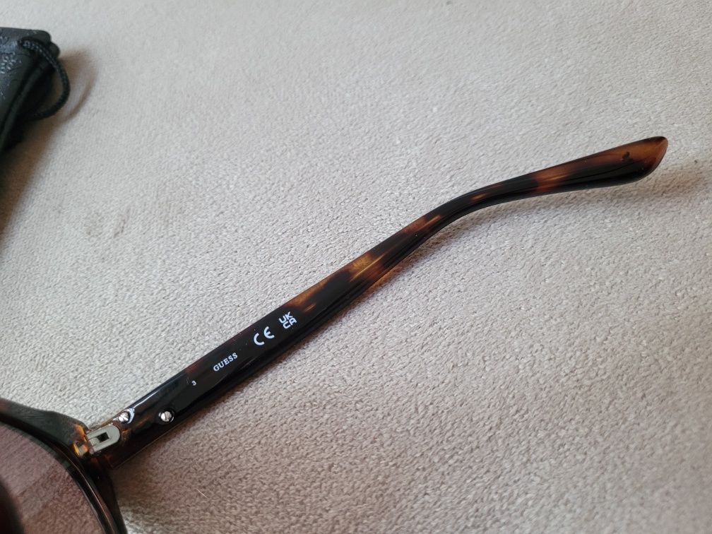 Okulary Przeciwsłoneczne Damskie Guess GF6176 52F