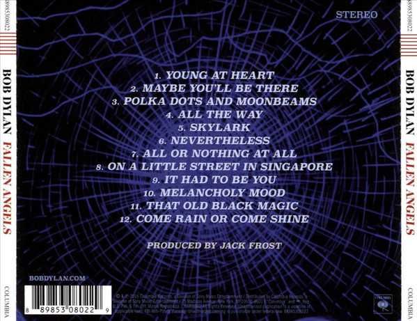 BOB DYLAN- FALLEN ANGELS- CD-płyta nowa , zafoliowana