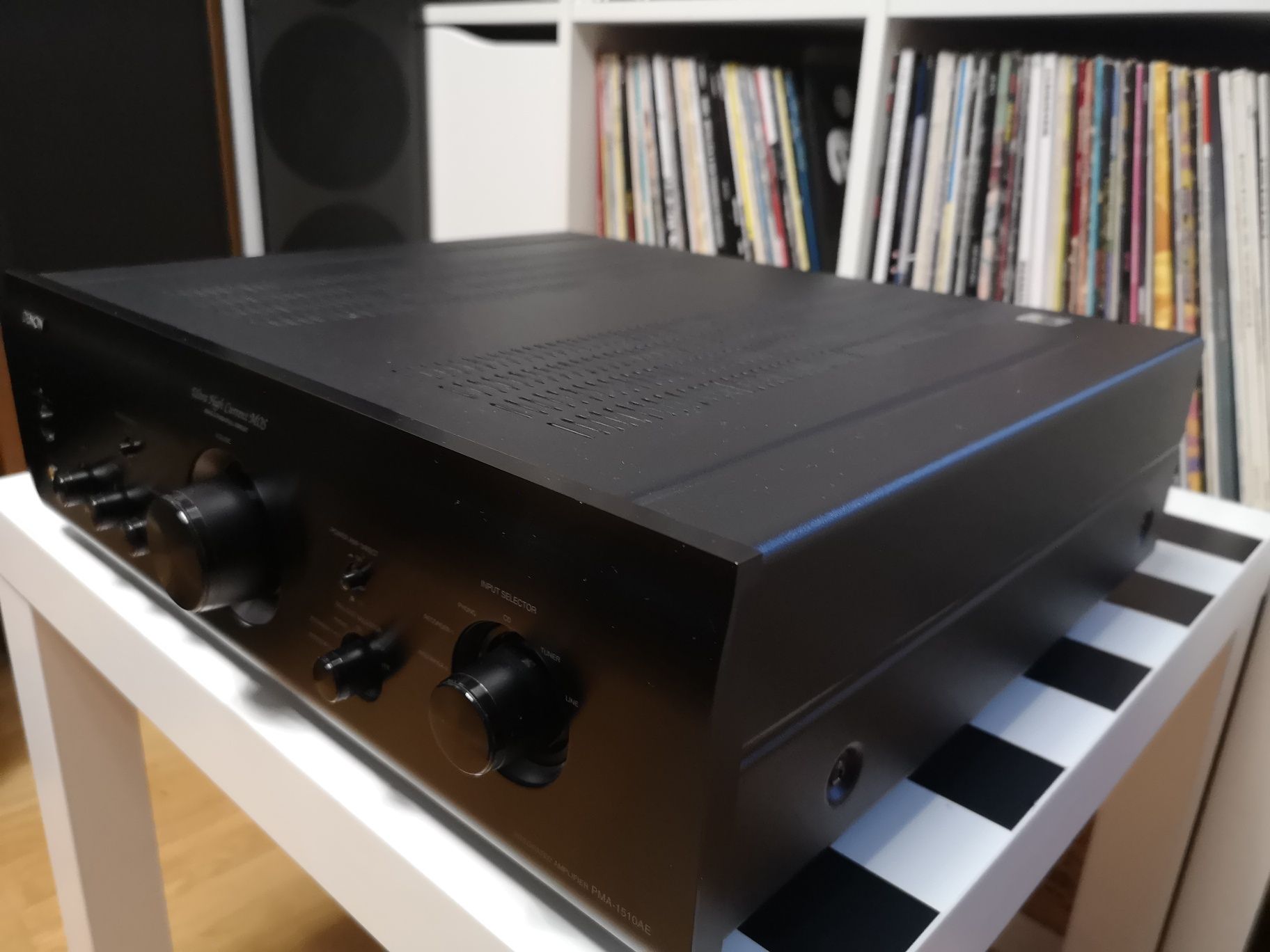 Wzmacniacz Denon PMA-1510AE z pilotem