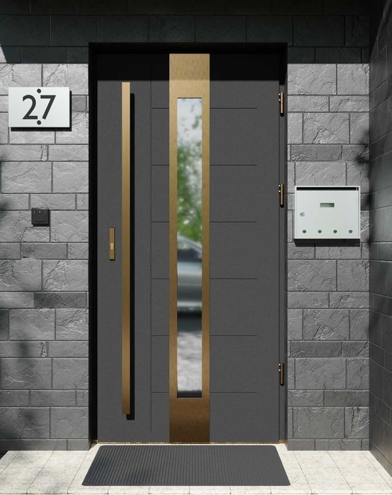 Drzwi zewnętrzne z montażem RYBNIK | 8% VAT, szybka realizacja