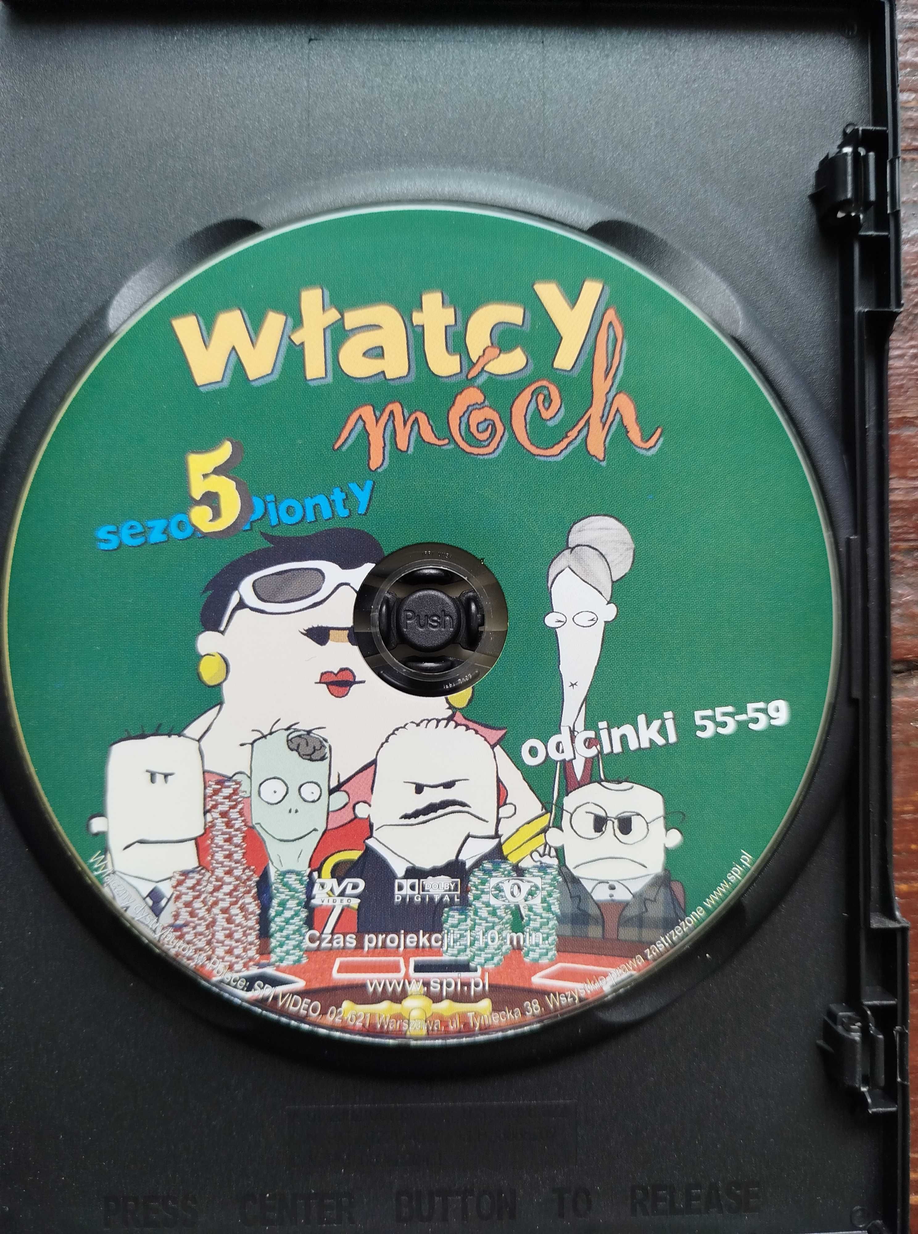 Włatcy Móch s. 5 odc. 55-59