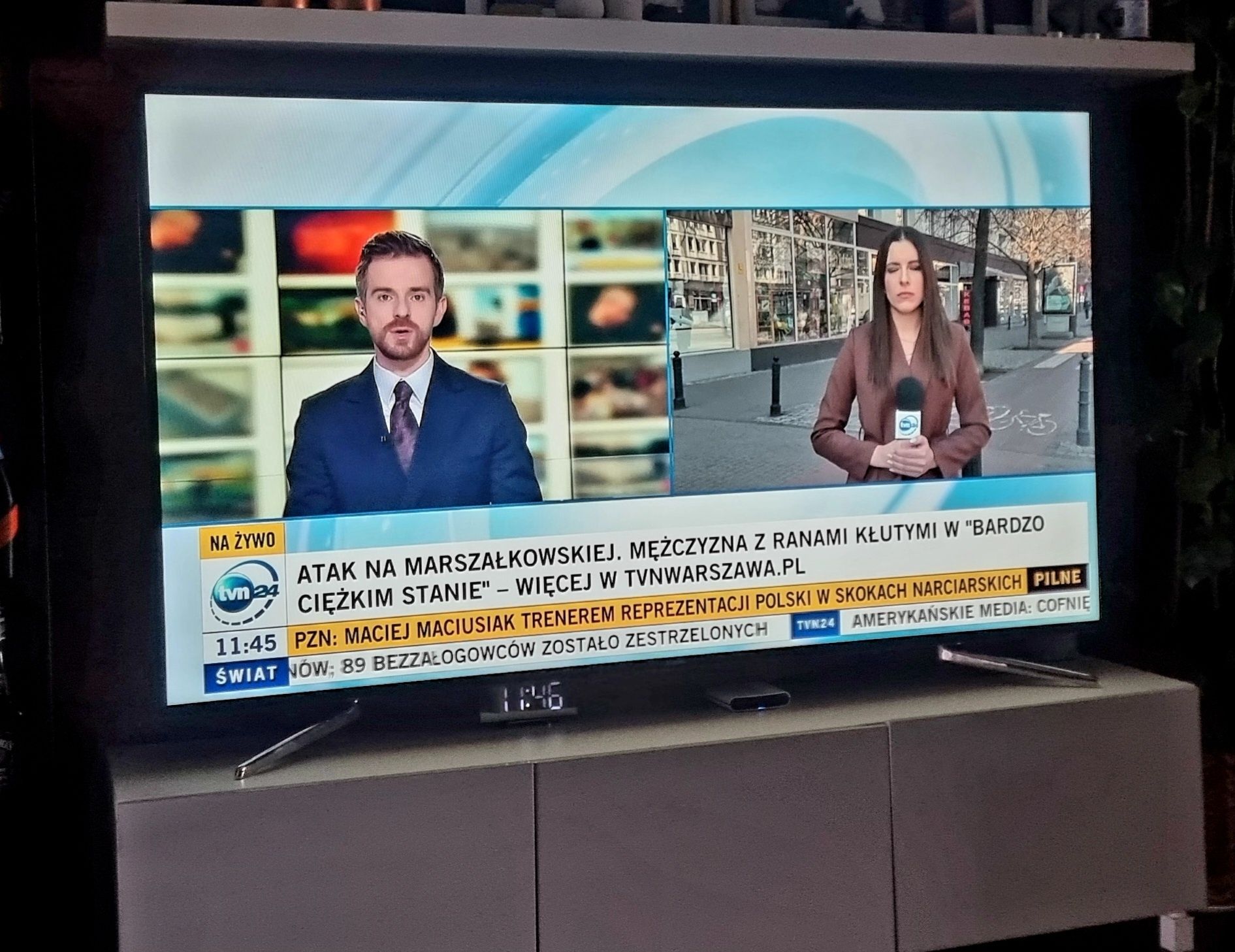 samsung 75 cali full HD 3d LED