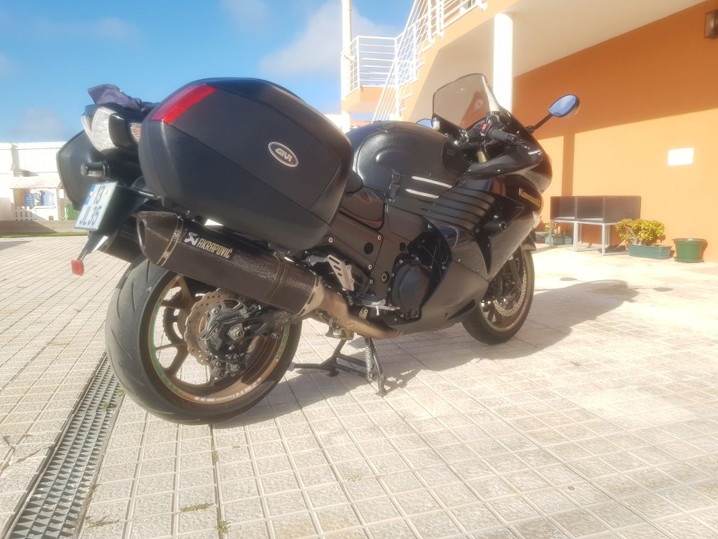 Kawasaki ZZR 1400 ABS "Gold Edition"