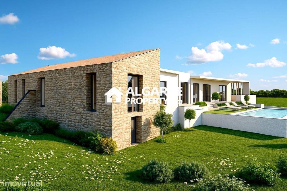 Terreno para Construção em Loulé com Projeto Aprovado – Oportunidade d