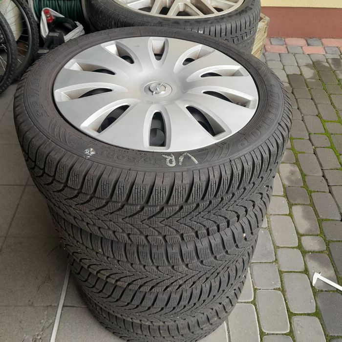 Koła Zimowe Opel Insignia 225/50r17 5x120 et41 Idealne