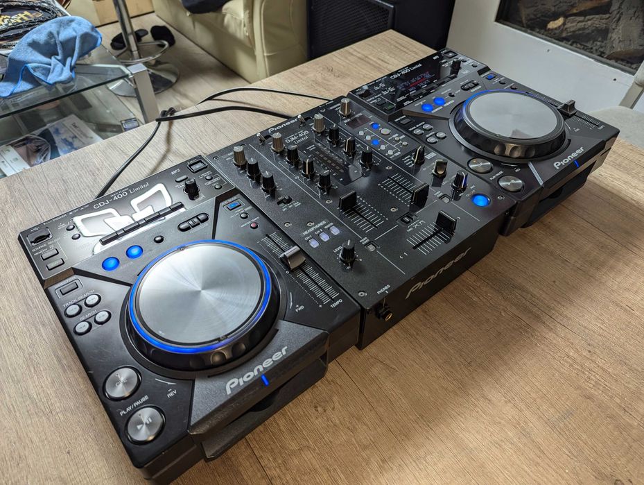 Konsola Pioneer CDJ 400 DJM 400 CD USB Japan Limited Edition Gwarancja