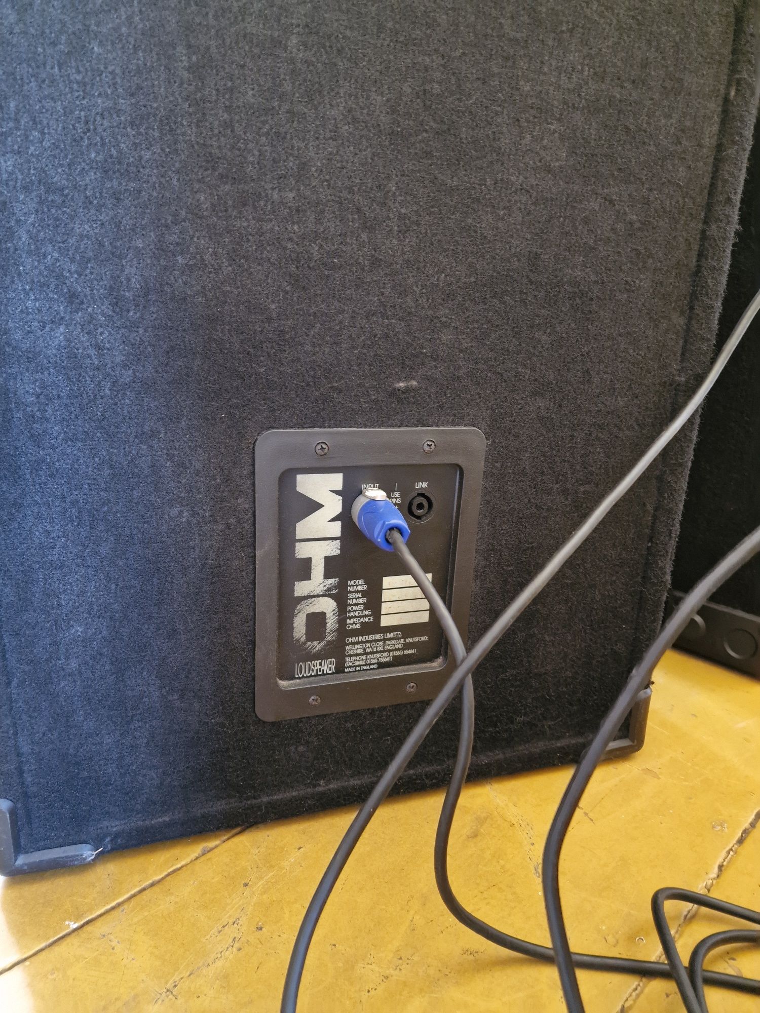 Nagłośnienie estradowe (powermixer Yamaha + kolumny)
