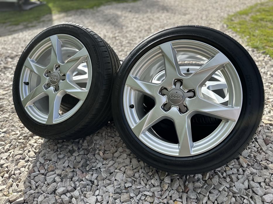 Felgi koła Audi 5x112 17 cali R17 A3 8P 8V A4 B8 B9