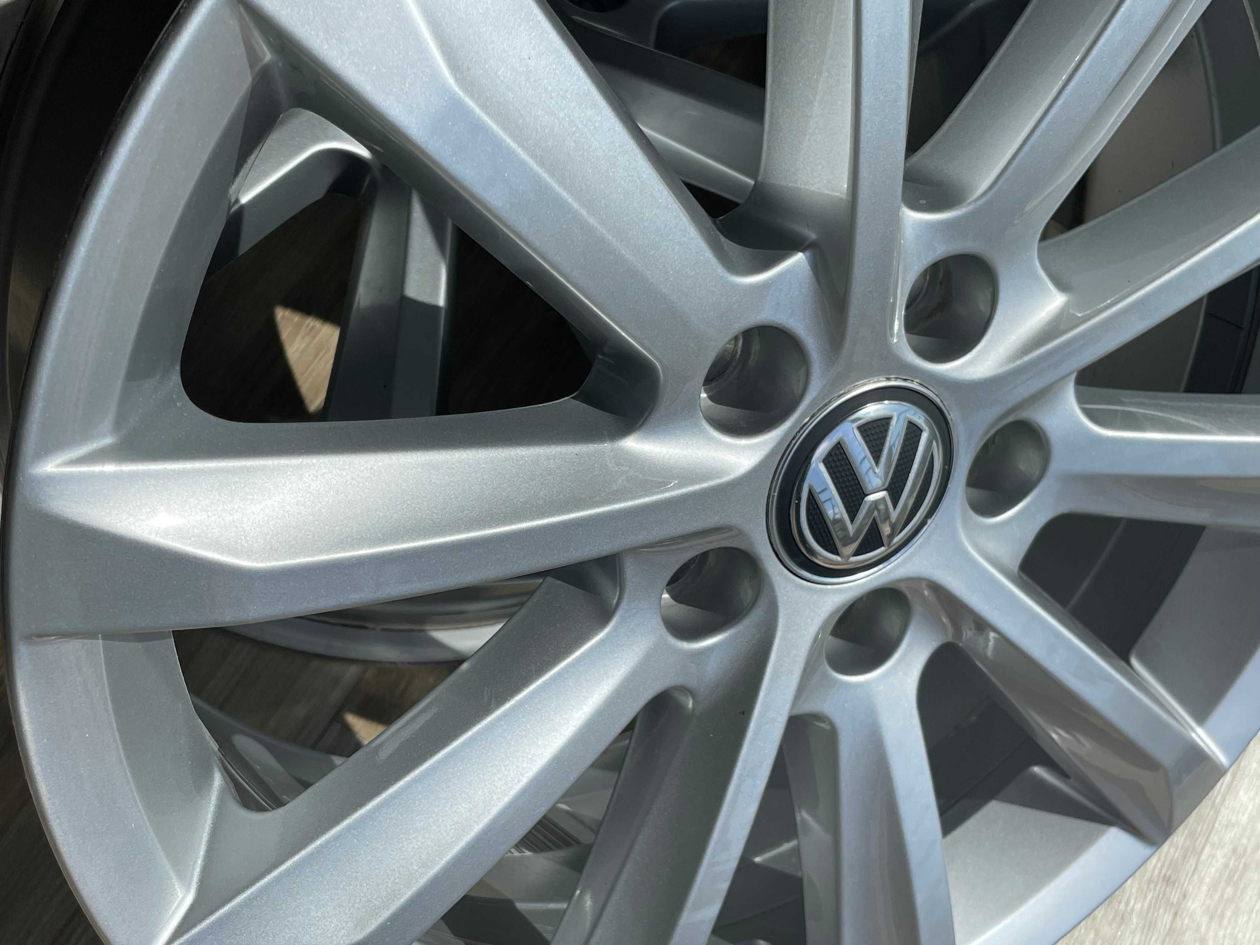 Диски VW 17 5x112 - 4шт. - 17 VW Passat TIGUAN Touran T roc JETTA Golf