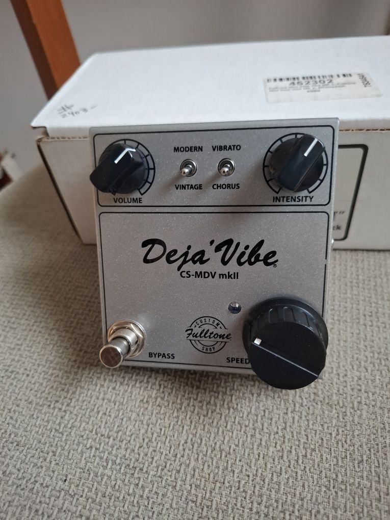 Fulltone Supa-Trem Jr Tremolo/  Mini Deja Vibe MK 2