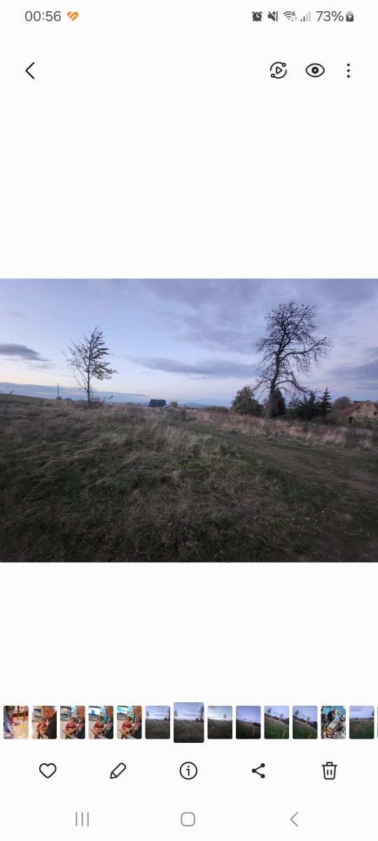 Działka budowlana Owiesno 1340m