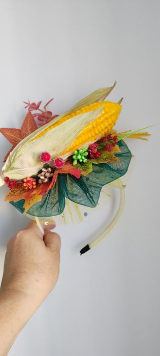 Костюм на свято осені гарбуз, кукурудза, картопля, баклажан, морква