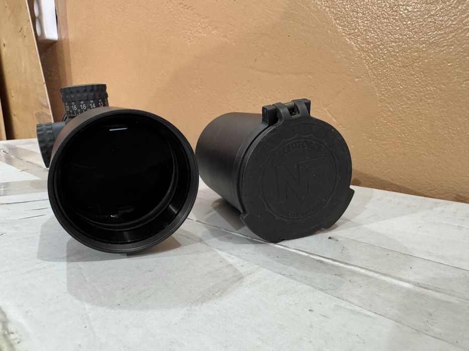 Приціл Nightforce ATACR 5-25x56 F1 Zeros 0.250 MOA сетка MOAR