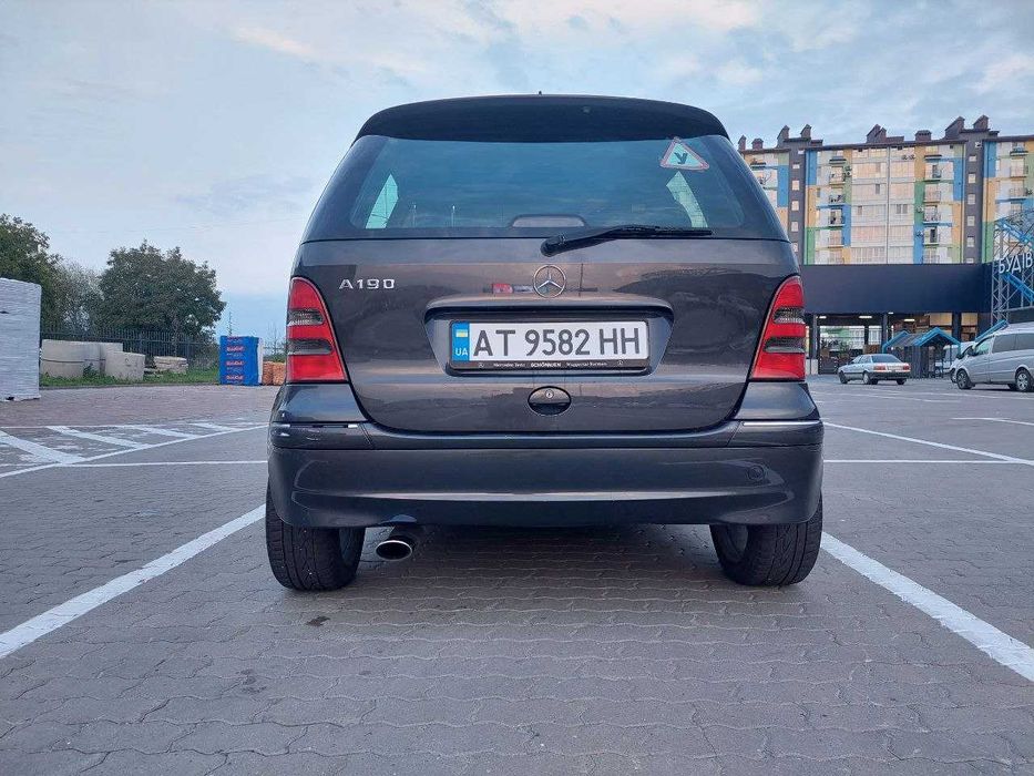 Mercedes-Benz A-Class,2003,190 AT Avantgarde,W168, бензин 1.9,автомат.