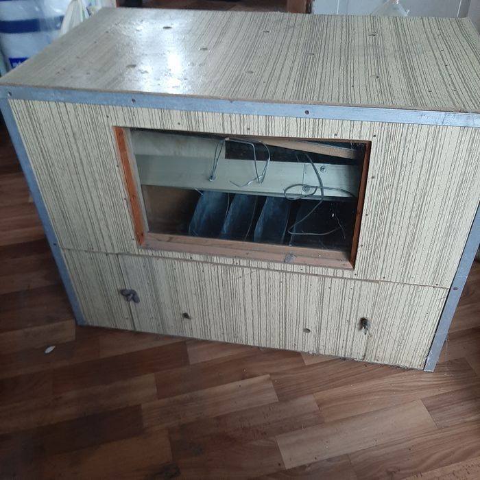Інкубатор на 50 гусиних яєць