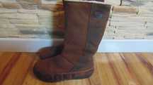 sorel waterproof uk4 eur 37 skóra
