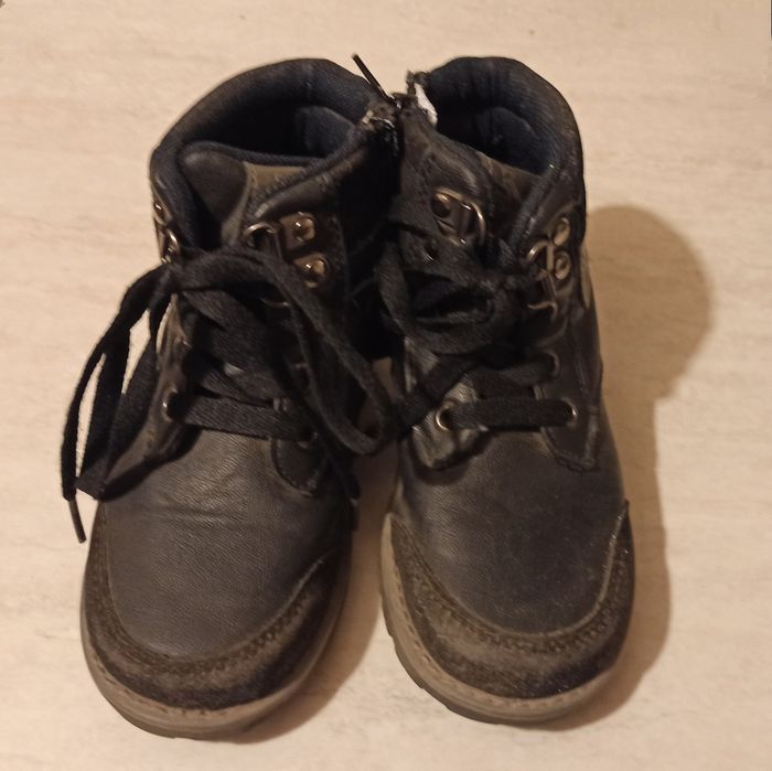 Buty ocieplane zimowe Lupilu trapery kozaki rozm. 28