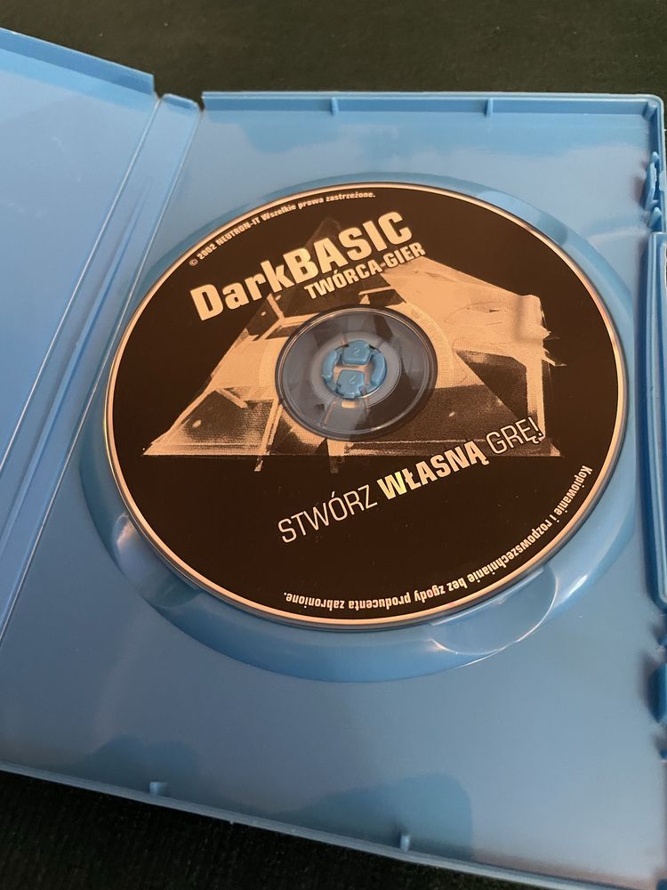 Gra PC - Program Dark Basic PL polska wersja Play Max Game unikat