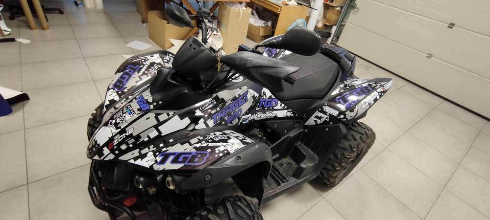 Naklejki TGB Target 525 - 600 Okleina