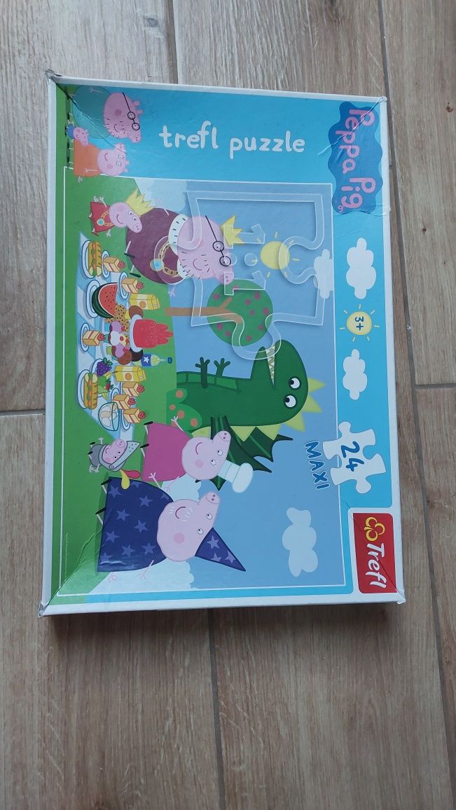 Puzzle MAXI 24 3+ . Zestaw 4 ukladanek
