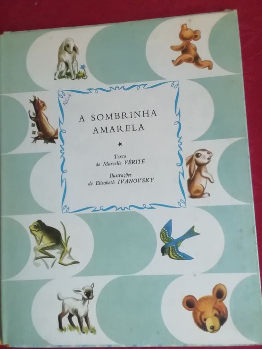 A sombrinha amarela da Verbo Infantil
