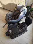 Fotelik samochodowy Avionaut Aerofix z bazą ISOFIX od 0 do 18 kg