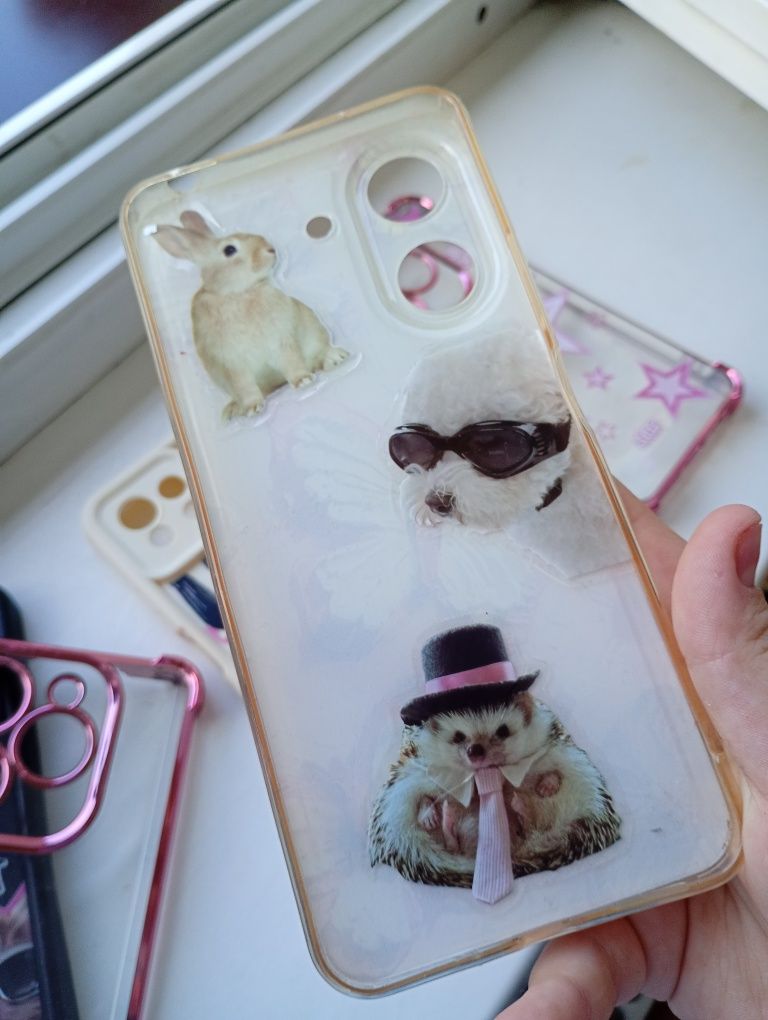 Etui na redmi 13c, infinix Smart 8, Xiaomi 11 Lite 5G NE,