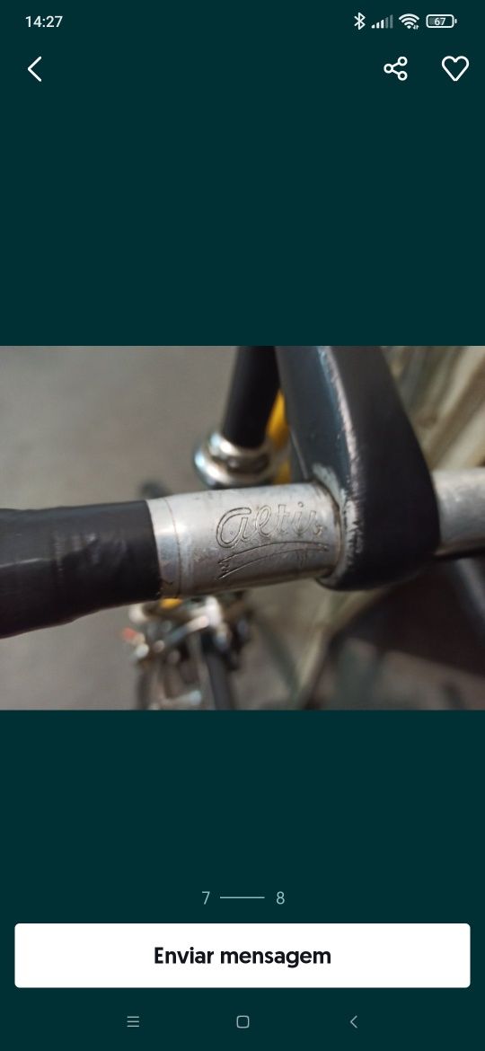 Bicicleta antiga