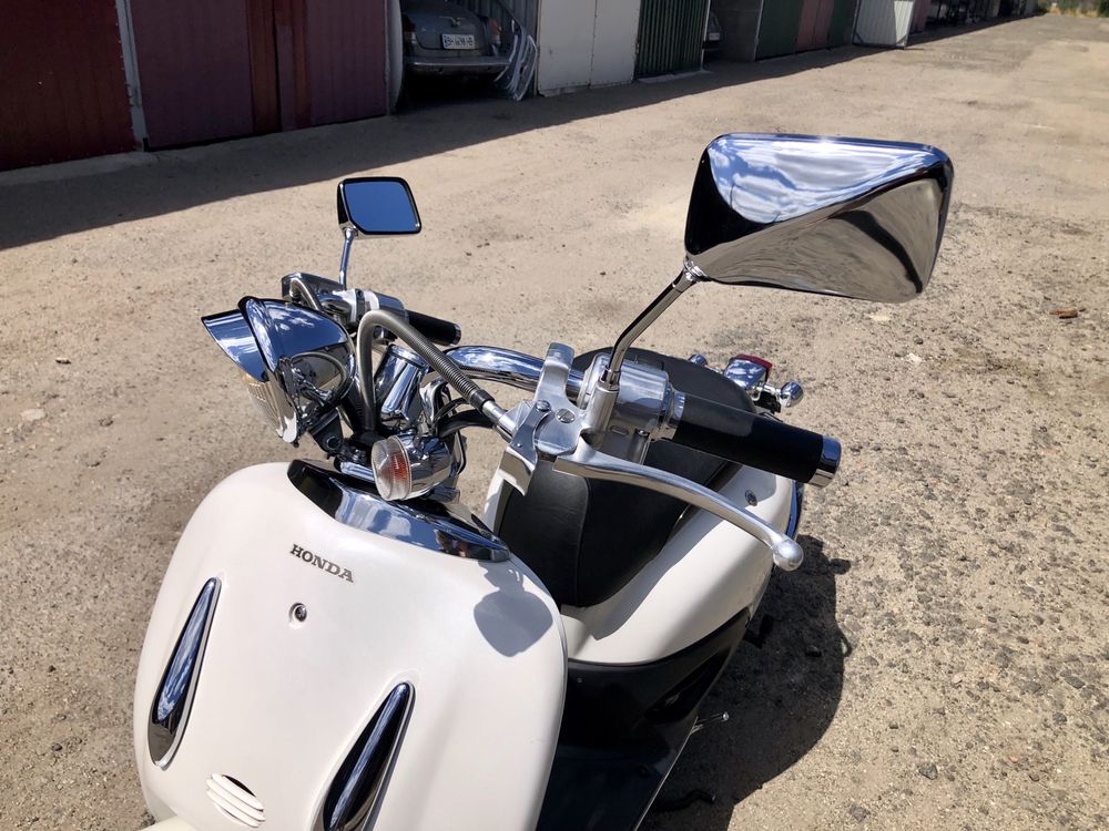 Honda Joker 1997г. На регистрации и номерах от владельца