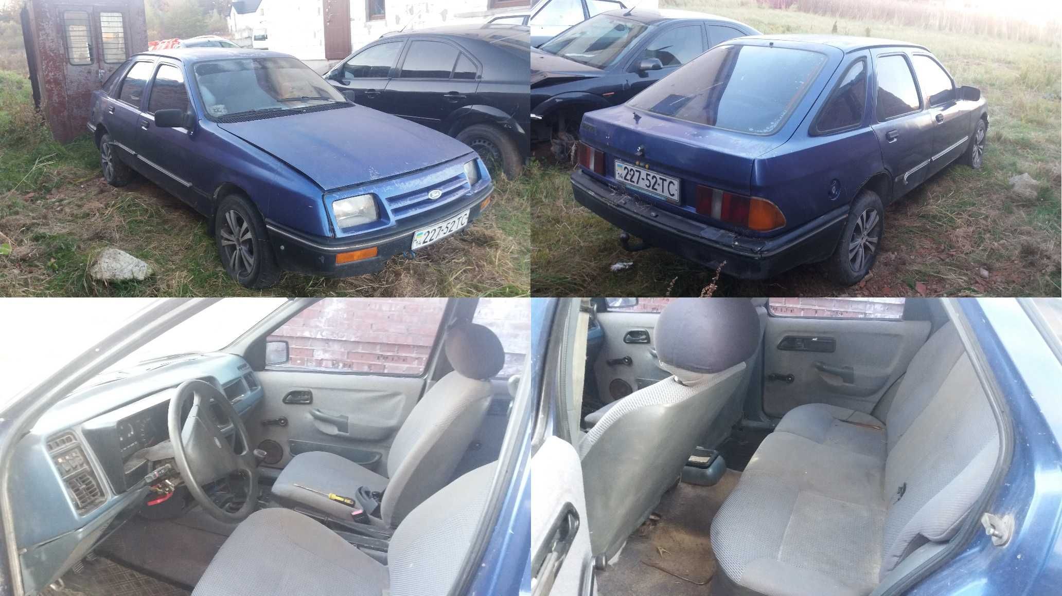 Запчастини розборка шрот Форд Сієра Ескорт Ford Sierra Escort Scorpio