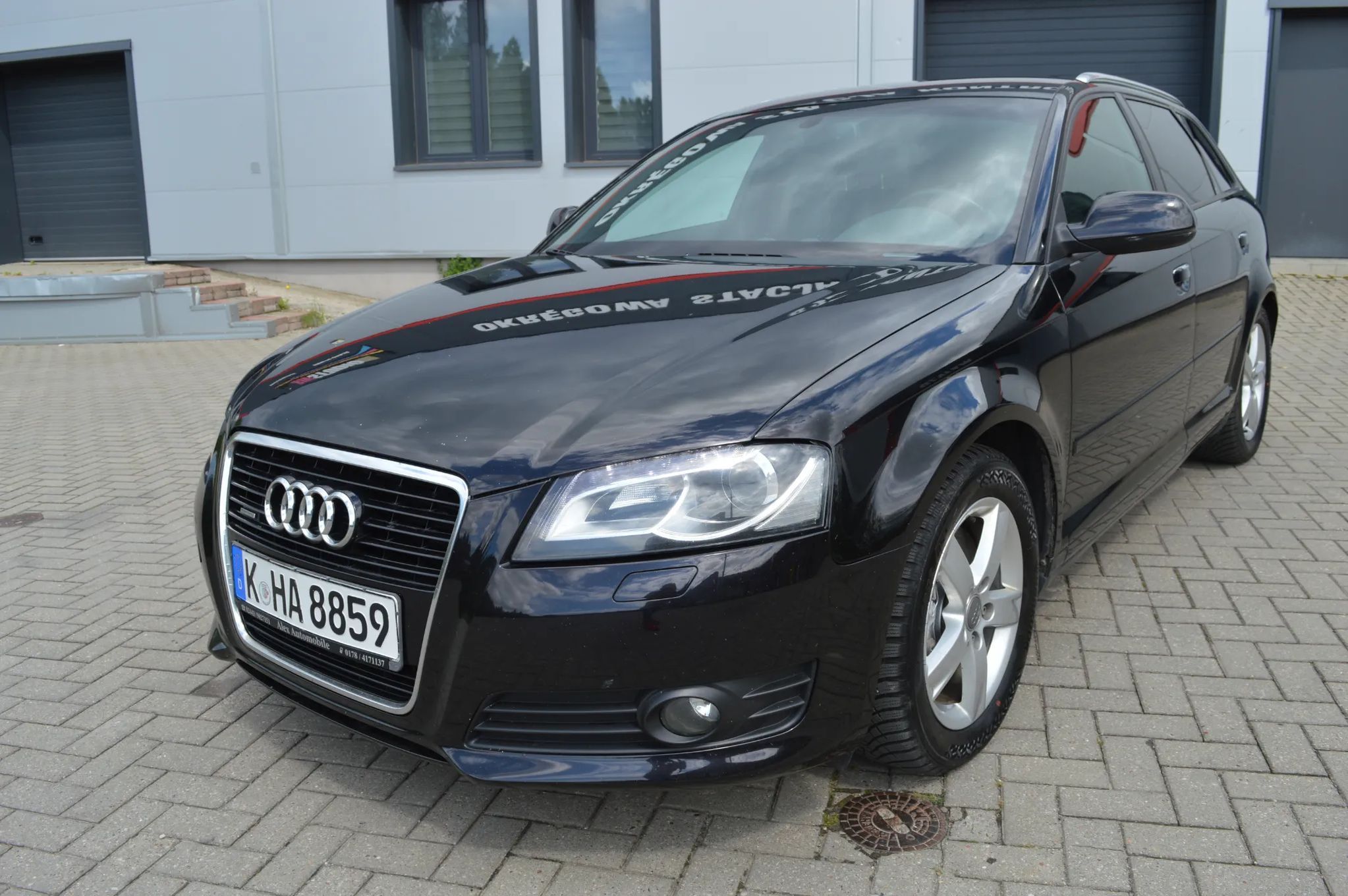 Audi A3 Śliczna QUATTRO S-Line 5 Drzwi z Niemiec Full Opcja