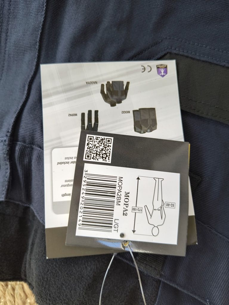 Spodnie techniczne Deltaplus Mach Mopa2 Cordura