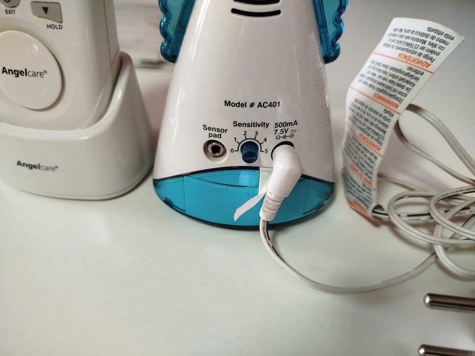 AlgelCare sensor movimento e som do bebé