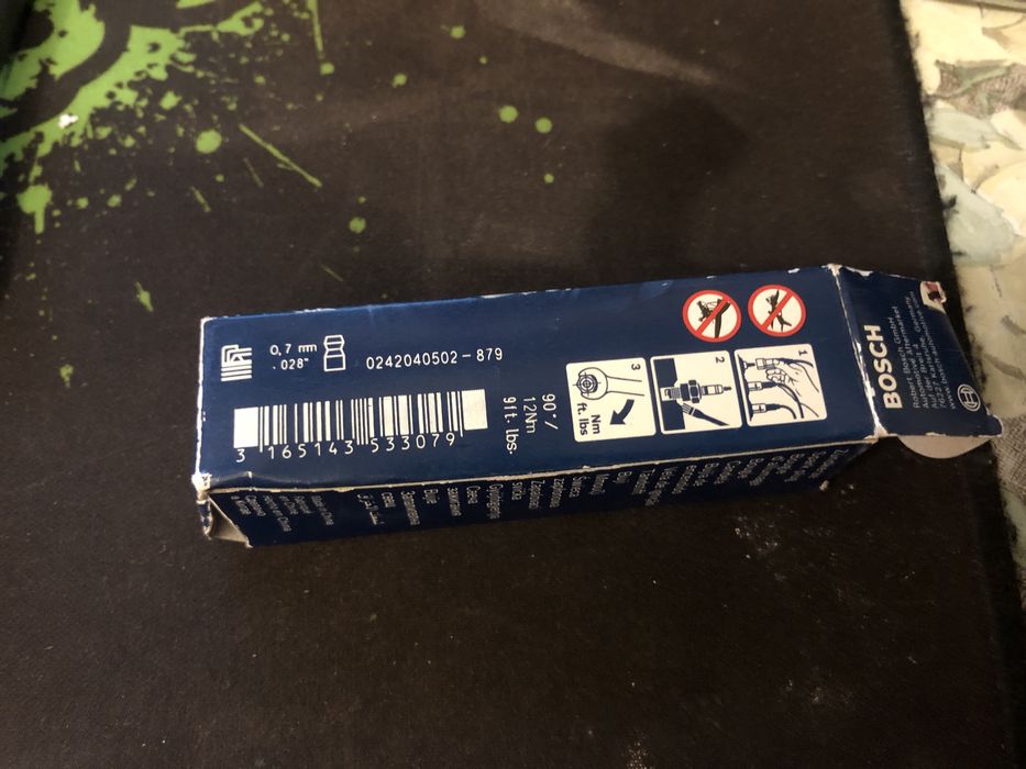 Bosch свічка запалювання