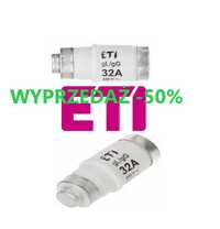 ETI Wkładka topikowa D02 gG 32A/400V 10 Sztuk - 50%