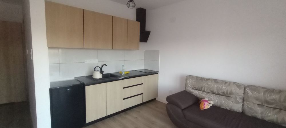 Mieszkanie dwupokojowe z ogródkiem os. Budzisz