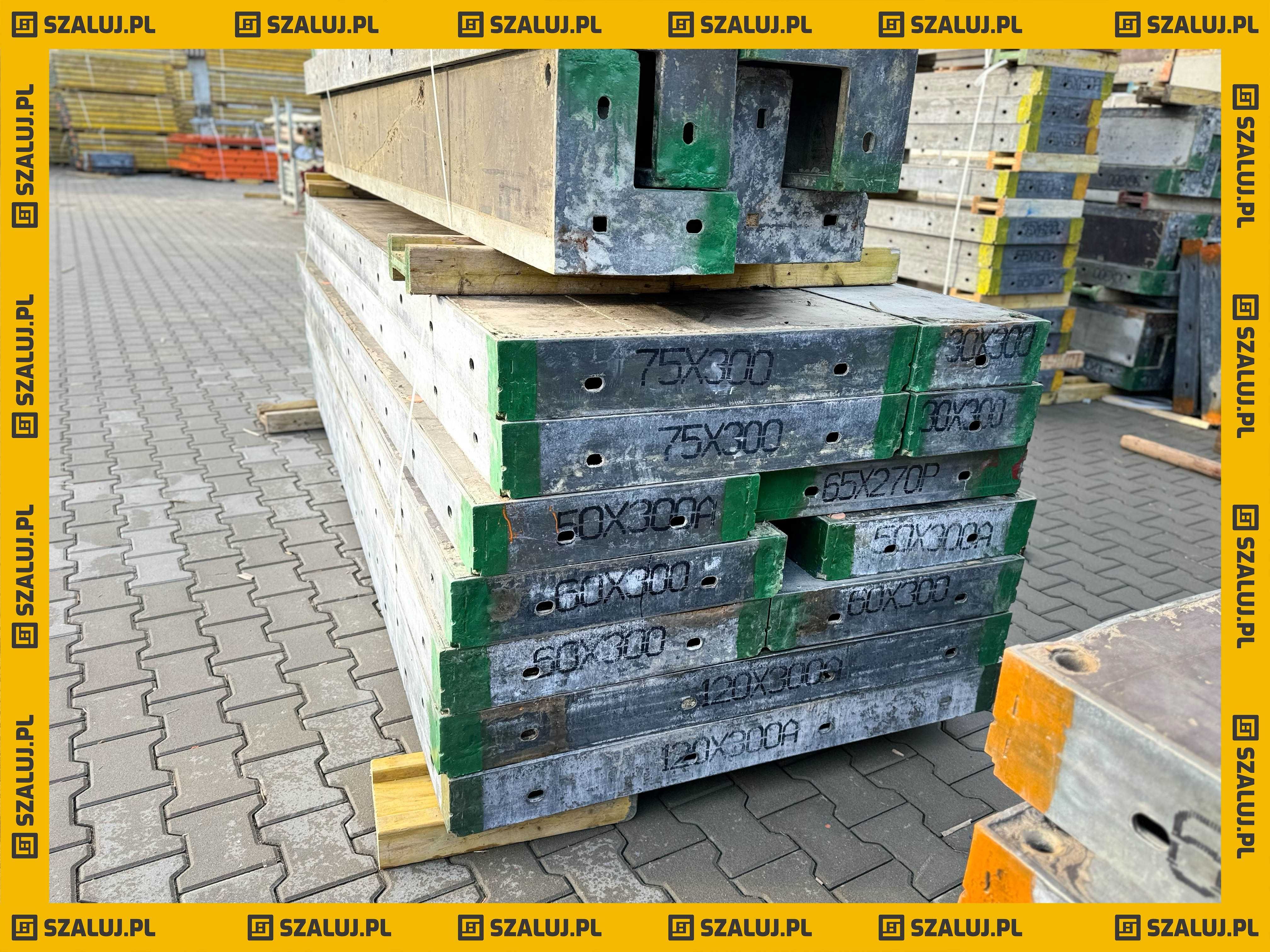 Używane płyty ściany fundamenty szalunkowe szlaunki blaty budowlane