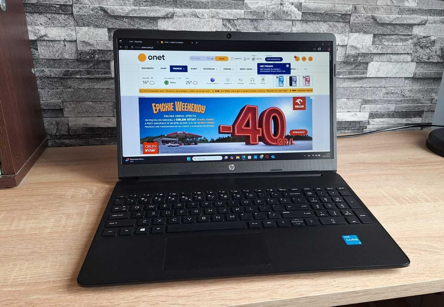 Laptop HP 15s-fq2329nw