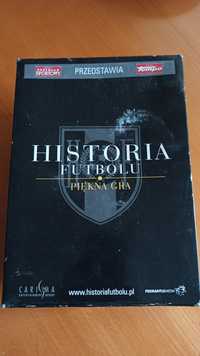 Kolekcja, zestaw 7 płyt DVD Historia futbolu