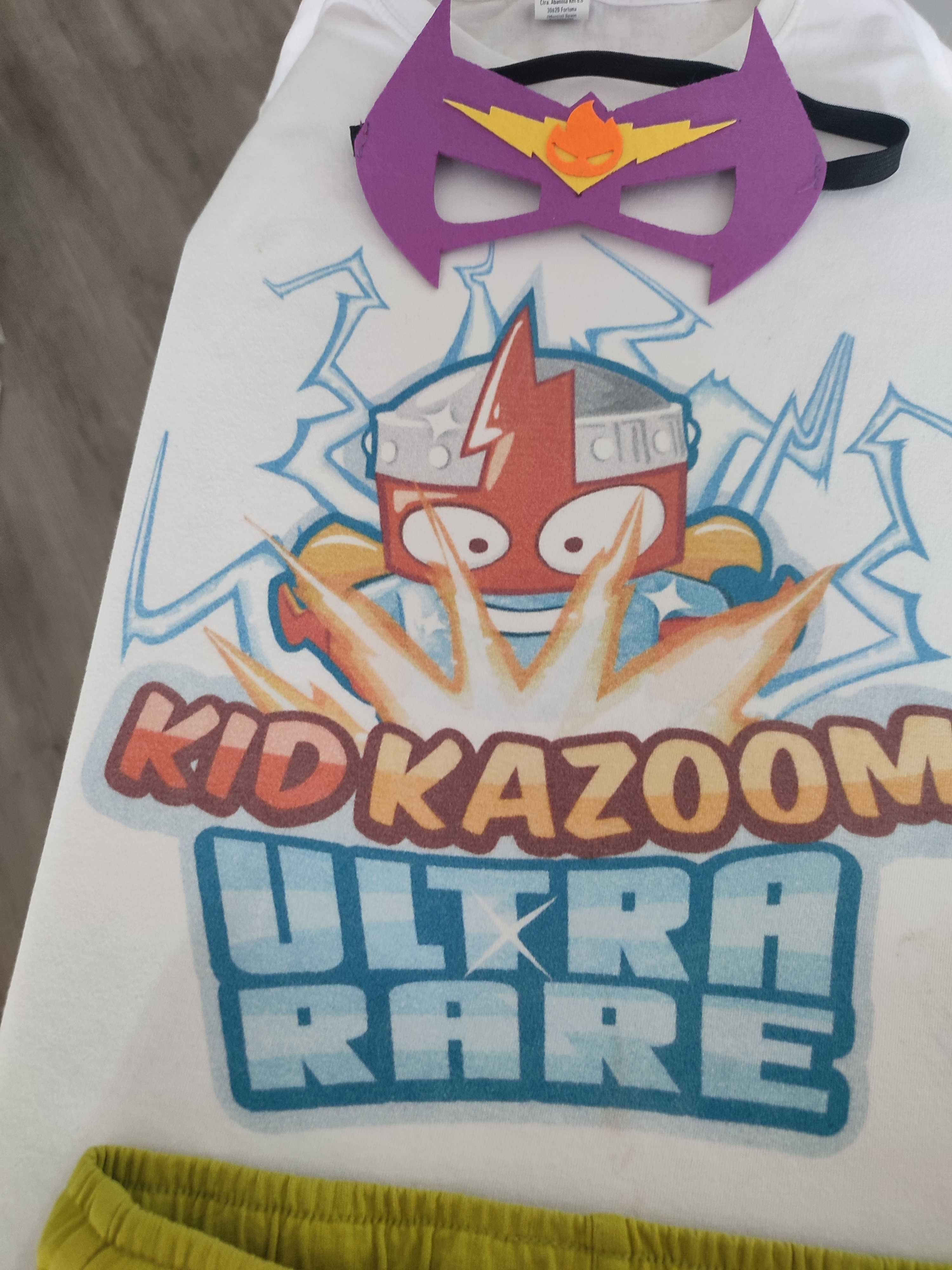 Strój przebranie Super Zings Kid Kazoom 3 elementy