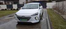 Hyundai IONIQ Niski przebieg, 2018r, 245 km zasięgu, pompa ciepła, klima, Android A
